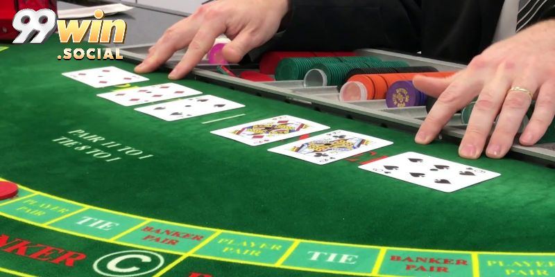 Cách chơi Baccarat cơ bản cho thành viên mới tại 99win